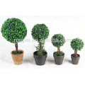 plástico aniti-UV / planta falsa bonsai topiário artificial bonsai para decoração